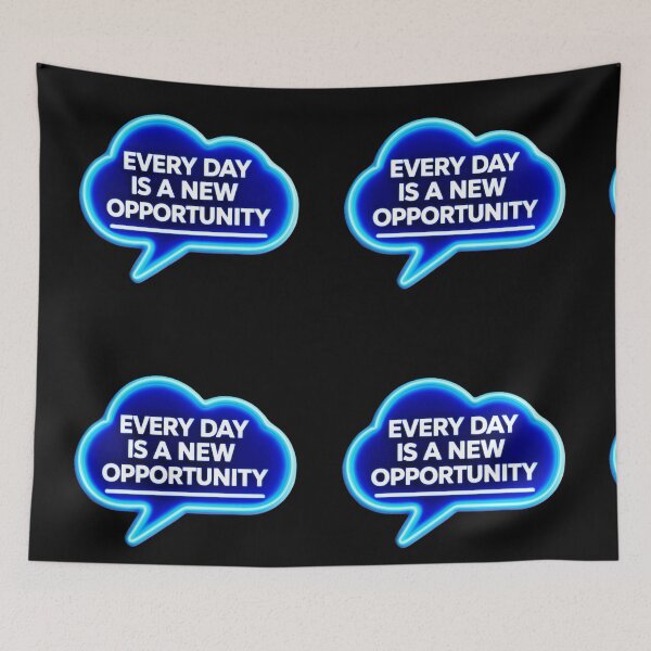 Item preview, Every Day is a New Opportunity 2 designed and sold by Zeir Shop.