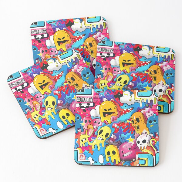 Item preview, K-Pop Pattern designed and sold by KiwiGrizzly.