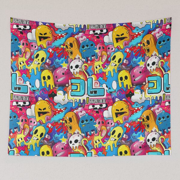 Item preview, K-Pop Pattern designed and sold by KiwiGrizzly.