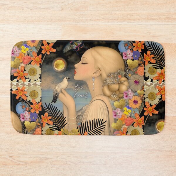 Item preview, Be Kind – A Celestial Elegance designed and sold by Molly's Gone Mad .
