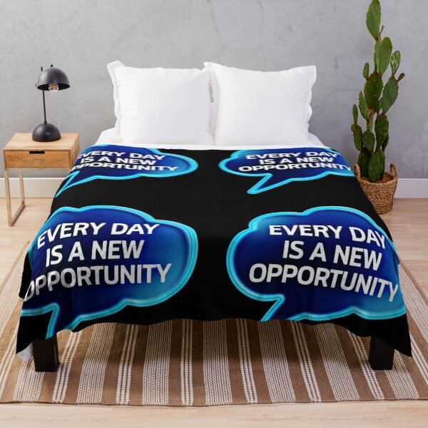 Item preview, Every Day is a New Opportunity 4 designed and sold by Zeir Shop.