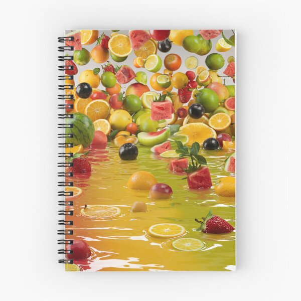 Item preview, Fruit Cascade: Orange and Watermelon Juice designed and sold by EternoVibe.