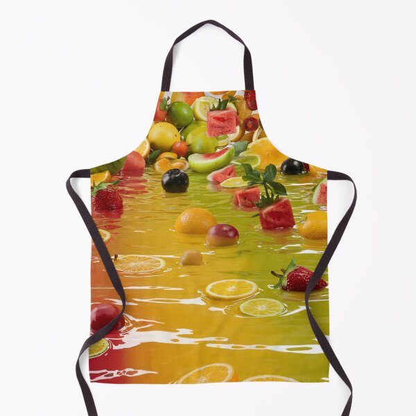 Item preview, Fruit Cascade: Orange and Watermelon Juice designed and sold by EternoVibe.