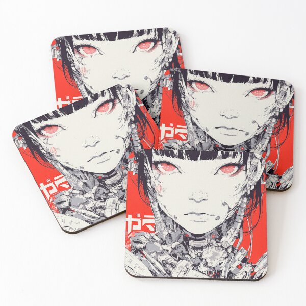 Item preview, Manga japonesa waifu ciberpunk designed and sold by KOB-DESIGN ⭐⭐⭐⭐⭐.