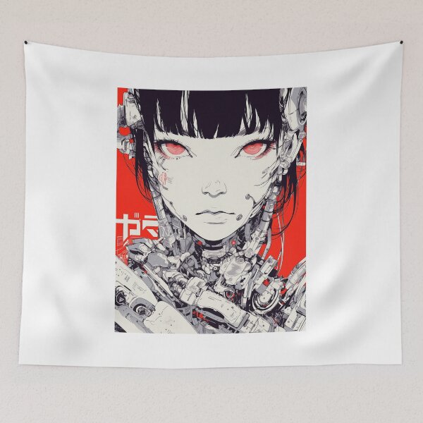 Item preview, Cyberpunk waifu japan manga designed and sold by KOB-DESIGN ⭐⭐⭐⭐⭐.
