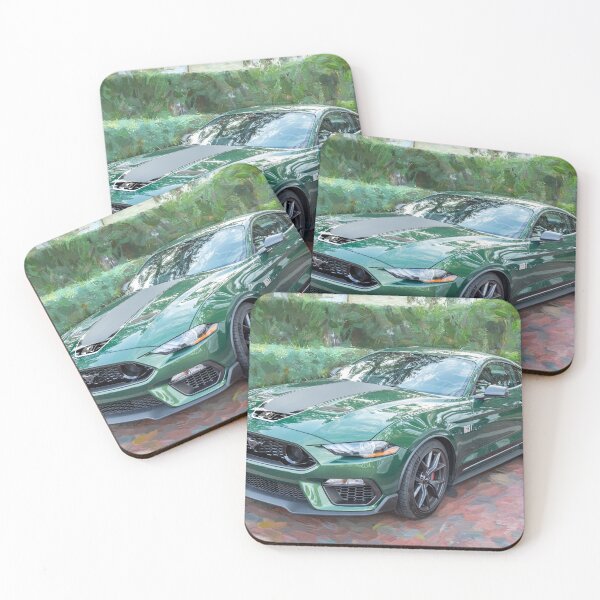 Item preview, 2022 Ford Mustang Mach 1 Eruption Green X139 designed and sold by RichFrancoCars.