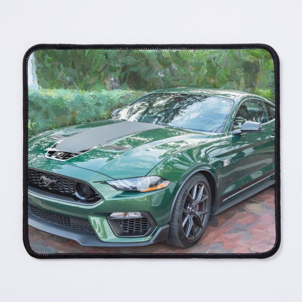 Item preview, 2022 Ford Mustang Mach 1 Eruption Green X139 designed and sold by RichFrancoCars.