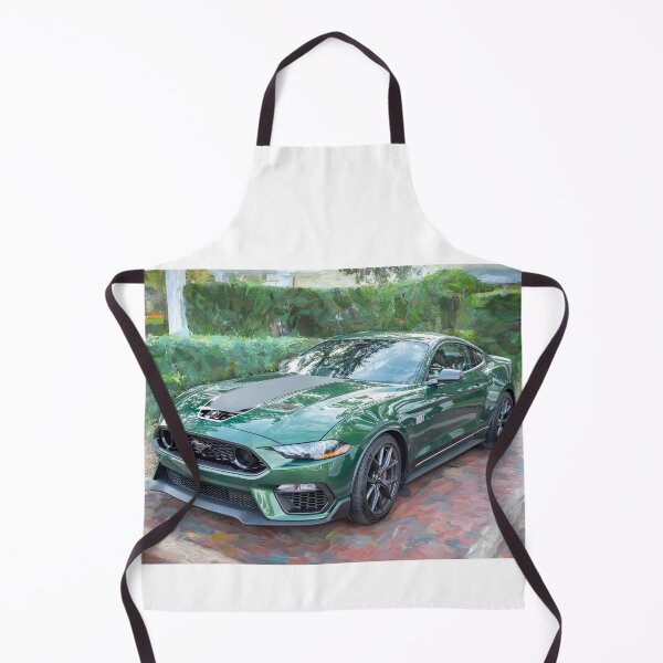 Item preview, 2022 Ford Mustang Mach 1 Eruption Green X139 designed and sold by RichFrancoCars.
