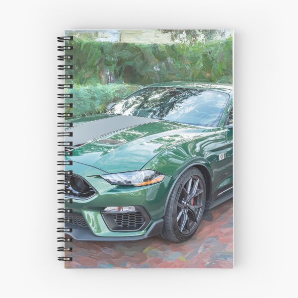 Item preview, 2022 Ford Mustang Mach 1 Eruption Green X139 designed and sold by RichFrancoCars.