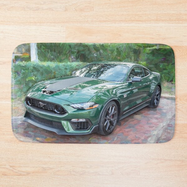 Item preview, 2022 Ford Mustang Mach 1 Eruption Green X139 designed and sold by RichFrancoCars.
