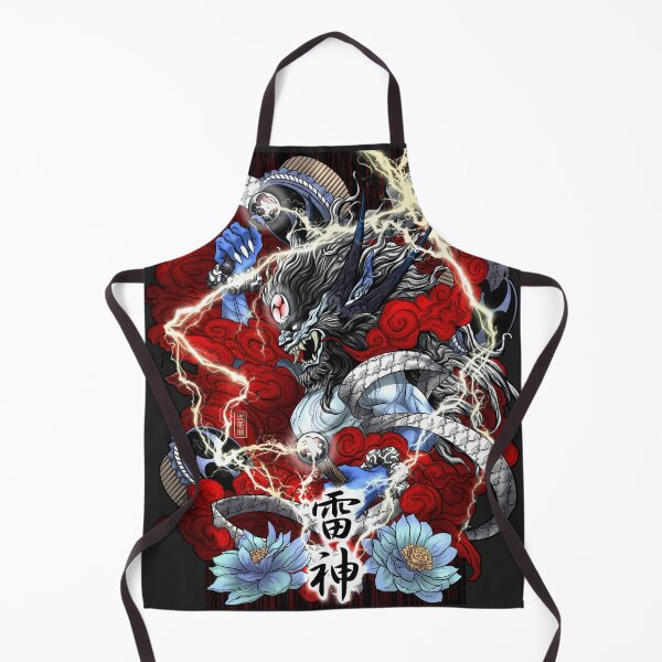 Item preview, Blue Raijin God of Thunder designed and sold by PaRu-ArtShop.