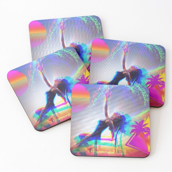 Item preview, Flashdance Vaporwave Tribute Shirt designed and sold by Retrovapor144.