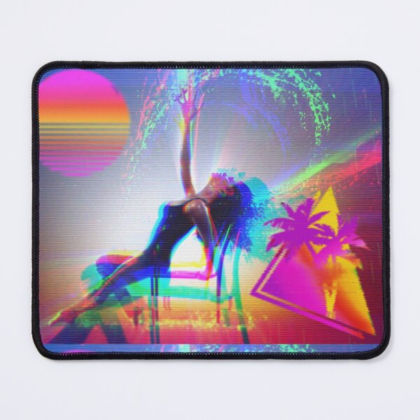 Item preview, Flashdance Vaporwave Tribute Shirt designed and sold by Retrovapor144.