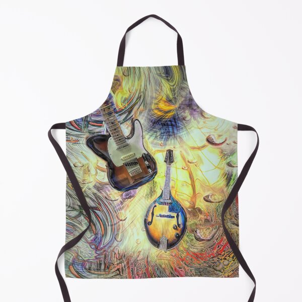 Item preview, Guitar Mandolin Art Print designed and sold by Venturiart.