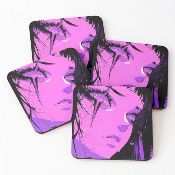 Item preview, Cyberpunk waifu designed and sold by KOB-DESIGN ⭐⭐⭐⭐⭐.