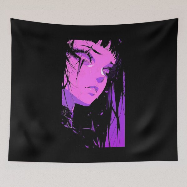 Item preview, Cyberpunk waifu designed and sold by KOB-DESIGN ⭐⭐⭐⭐⭐.