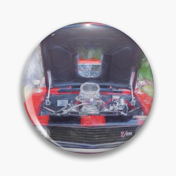 Item preview, 1969 Red Camaro Z28 X401 designed and sold by RichFrancoCars.