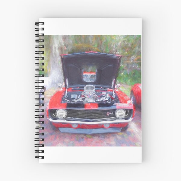 Item preview, 1969 Red Camaro Z28 X401 designed and sold by RichFrancoCars.