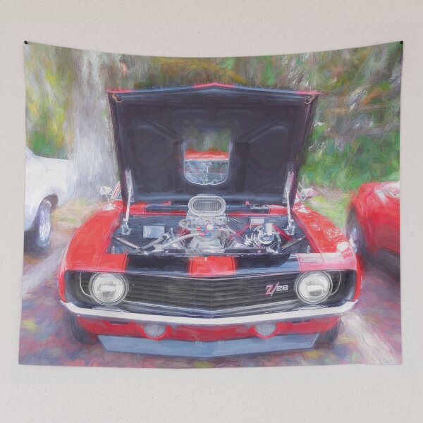 Item preview, 1969 Red Camaro Z28 X401 designed and sold by RichFrancoCars.