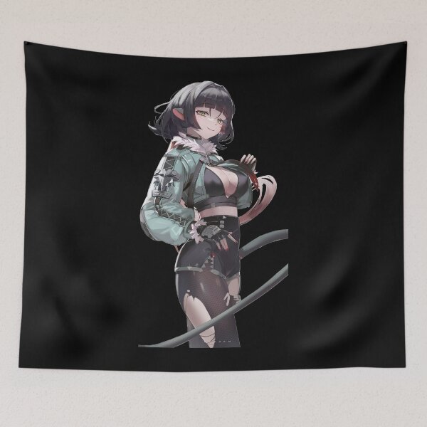 Item preview, Jane Doe - Zenless Zone Zero designed and sold by AllanBealy.