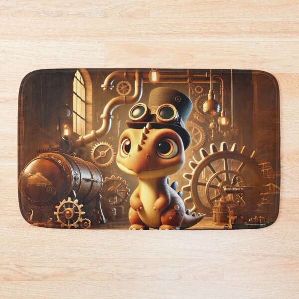 Item preview, Steampunk Xiaosaurus designed and sold by Sillytoe.