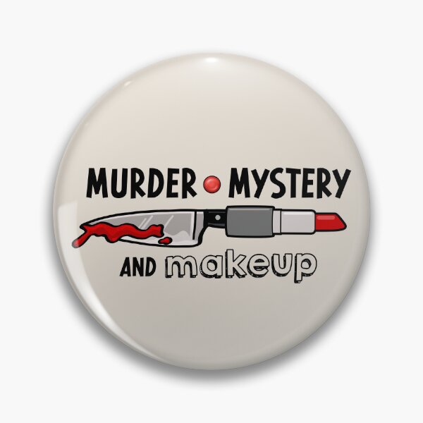 Item preview, Murder mystery and makeup  designed and sold by FatBirdie.