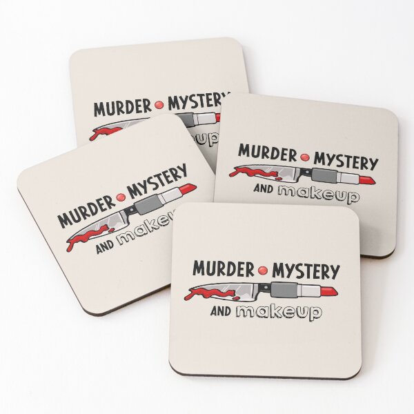 Item preview, Murder mystery and makeup  designed and sold by FatBirdie.