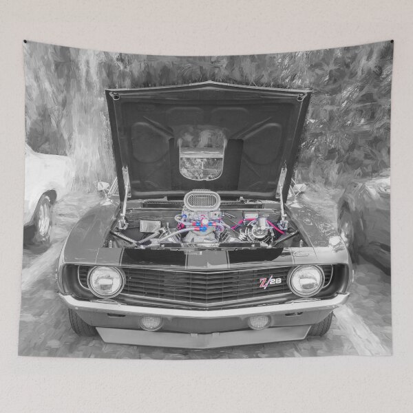 Item preview, 1969 Red Camaro Z28 X402 designed and sold by RichFrancoCars.