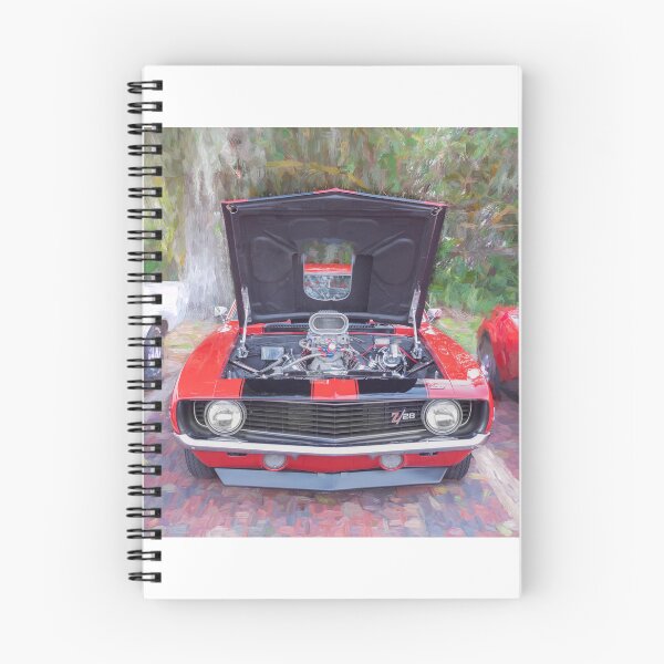 Item preview, 1969 Red Camaro Z28 X403 designed and sold by RichFrancoCars.