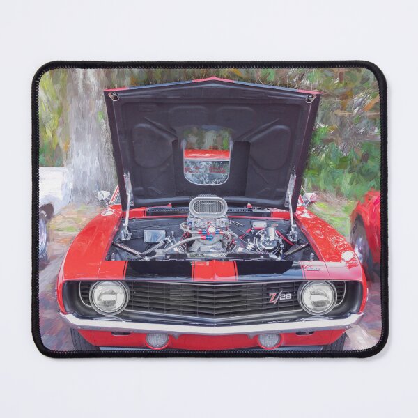 Item preview, 1969 Red Camaro Z28 X403 designed and sold by RichFrancoCars.