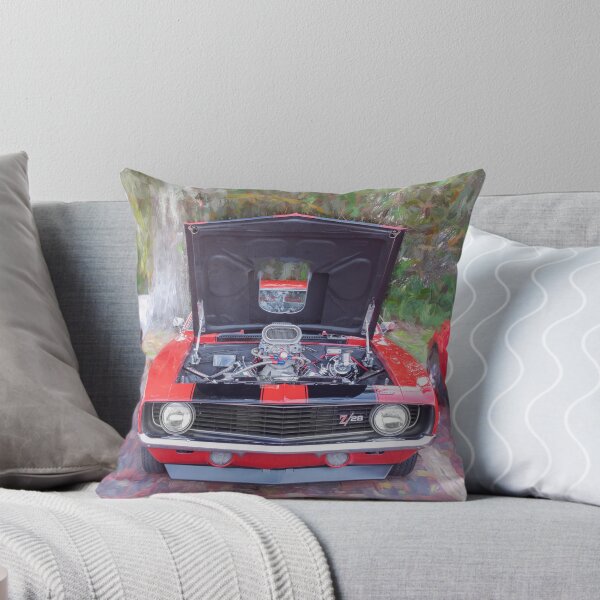 Item preview, 1969 Red Camaro Z28 X403 designed and sold by RichFrancoCars.
