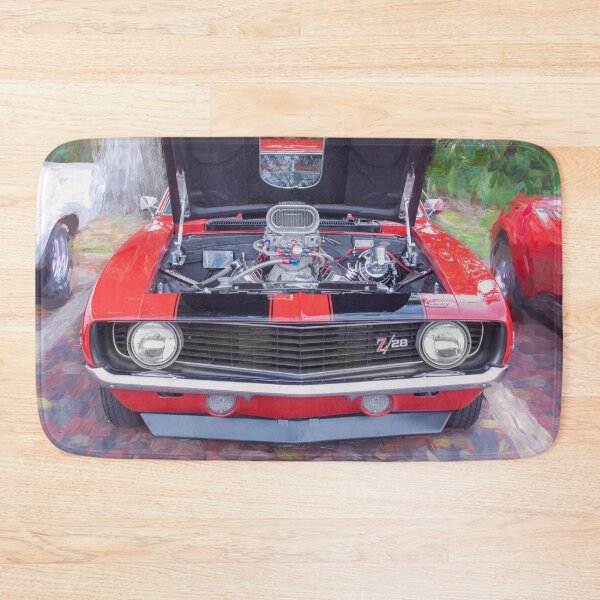 Item preview, 1969 Red Camaro Z28 X403 designed and sold by RichFrancoCars.