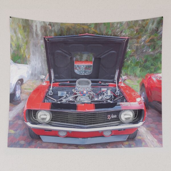 Item preview, 1969 Red Camaro Z28 X403 designed and sold by RichFrancoCars.