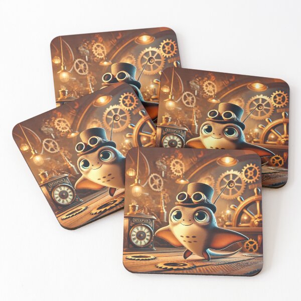 Artikelvorschau, Steampunk Xingu Fluss Ray entworfen und verkauft von Sillytoe.
