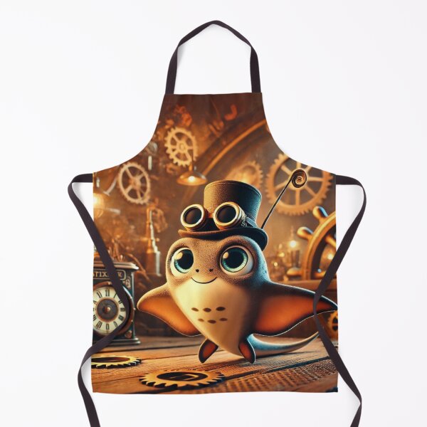 Artikelvorschau, Steampunk Xingu Fluss Ray entworfen und verkauft von Sillytoe.