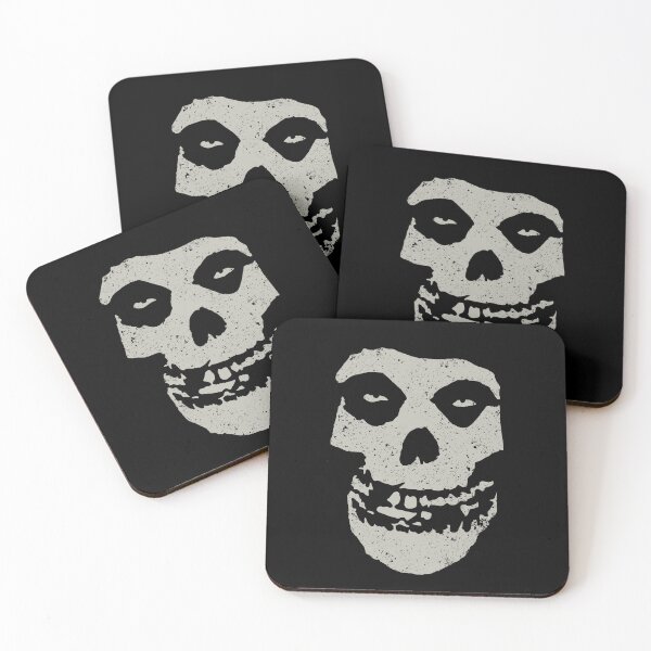 Item preview, horror punk skull designed and sold by Blck-Acid-Devil.