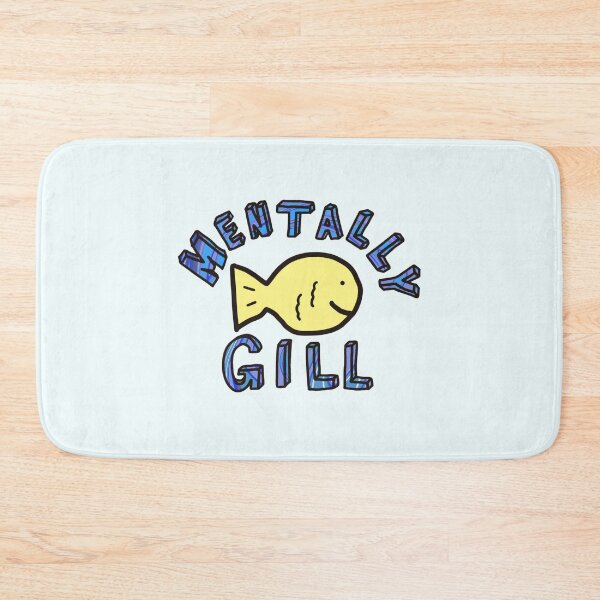 Item preview, mentalmente branquia designed and sold by Burns and Blossom Collective.