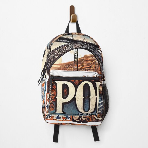 Item preview, Porto Vintage Travel Poster – Portugal Cityscape Art" designed and sold by MasterStyleXL.