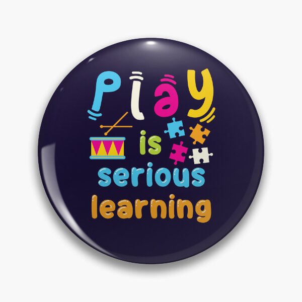 Item preview, Play Is Serious Learning Daycare Provider Preschool Teacher designed and sold by jaygo.