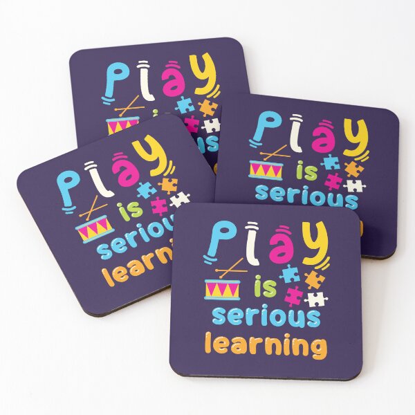 Item preview, Play Is Serious Learning Daycare Provider Preschool Teacher designed and sold by jaygo.