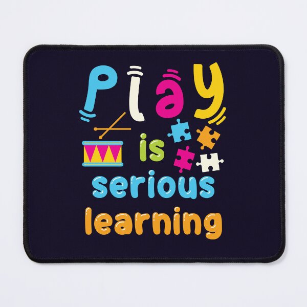 Item preview, Play Is Serious Learning Daycare Provider Preschool Teacher designed and sold by jaygo.