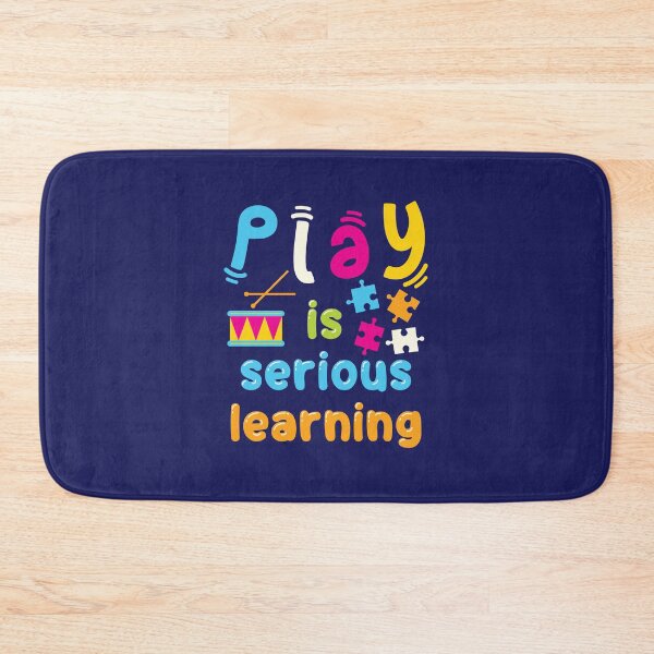 Item preview, Play Is Serious Learning Daycare Provider Preschool Teacher designed and sold by jaygo.