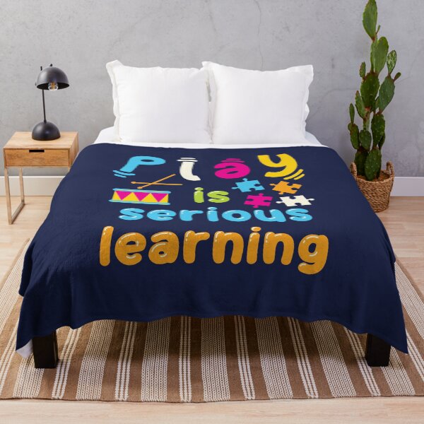 Item preview, Play Is Serious Learning Daycare Provider Preschool Teacher designed and sold by jaygo.