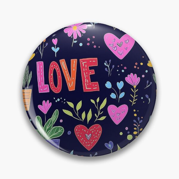 Item preview, Colorful Valentine’s Garden designed and sold by trendteezstore.