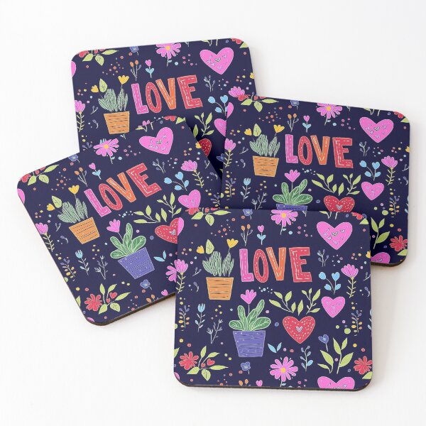 Item preview, Colorful Valentine’s Garden designed and sold by trendteezstore.
