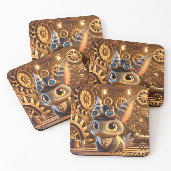 Item preview, Steampunk Xiphactinus designed and sold by Sillytoe.