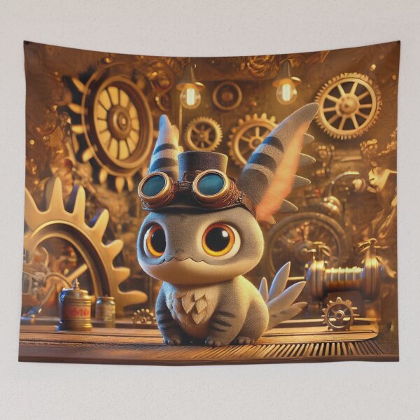 Item preview, Steampunk Xiphactinus designed and sold by Sillytoe.