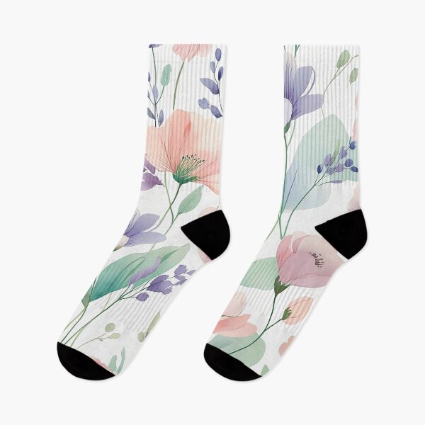 Item preview, Dreamy Floral Pattern designed and sold by rabiarch.
