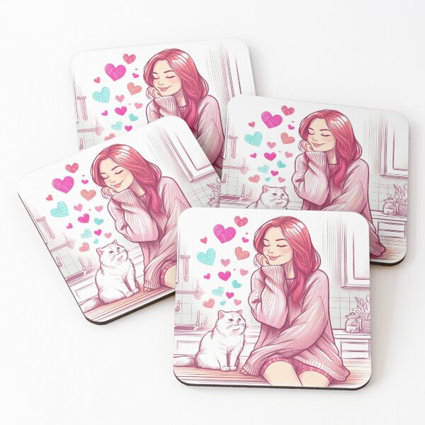 Item preview, Cat mom + Connection designed and sold by Furbabies Art.