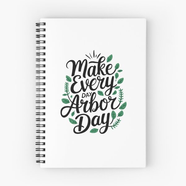 Item preview, Make Every Day Arbor Day designed and sold by SignumShop.